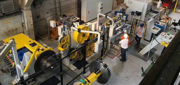 Strip Edge Miling Machine hpl-technology-strip-edge-trimming
